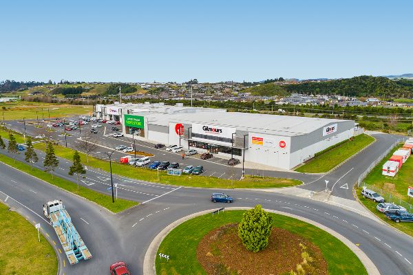 Gilmours-occupied property on the market