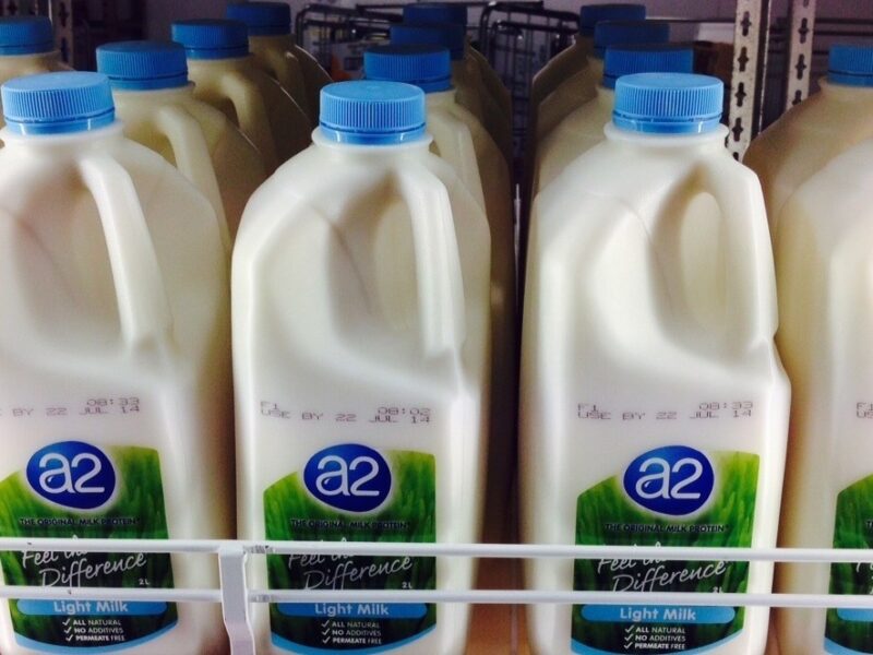 High milk costs in China sees milk price jump 80c