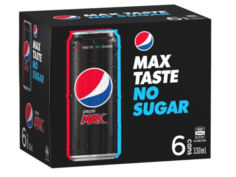 Pepsi Max edges NZ win in cola blind taste test