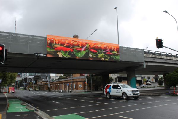 Subway goes logoless in new campaign