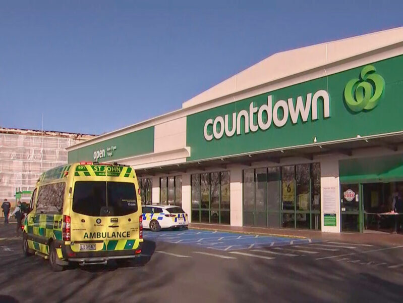 Countdown Dunedin central reopens