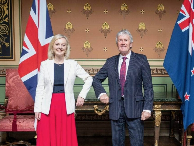 New Zealand moves toward UK FTA ratification