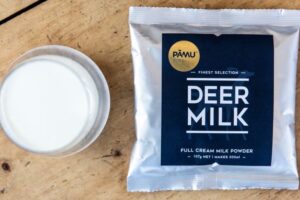 Pāmu scaled down deer milk to match demand