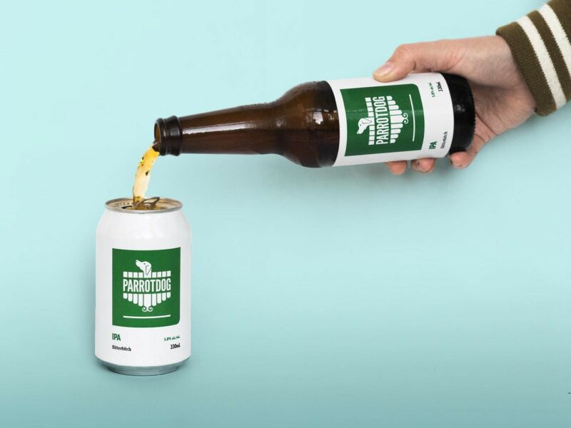 Parrotdog cans bottles, targets 46% production increase