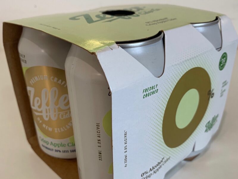 Zeffer apologises for packaging mix-up