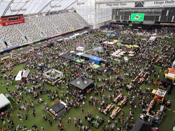 Thousands attend Dunedin beer, food fest