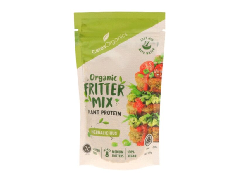 Ceres Organics fritter mix recall