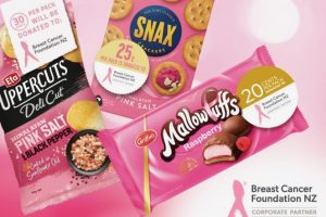 Griffin’s adds Snax to Pink Ribbon range