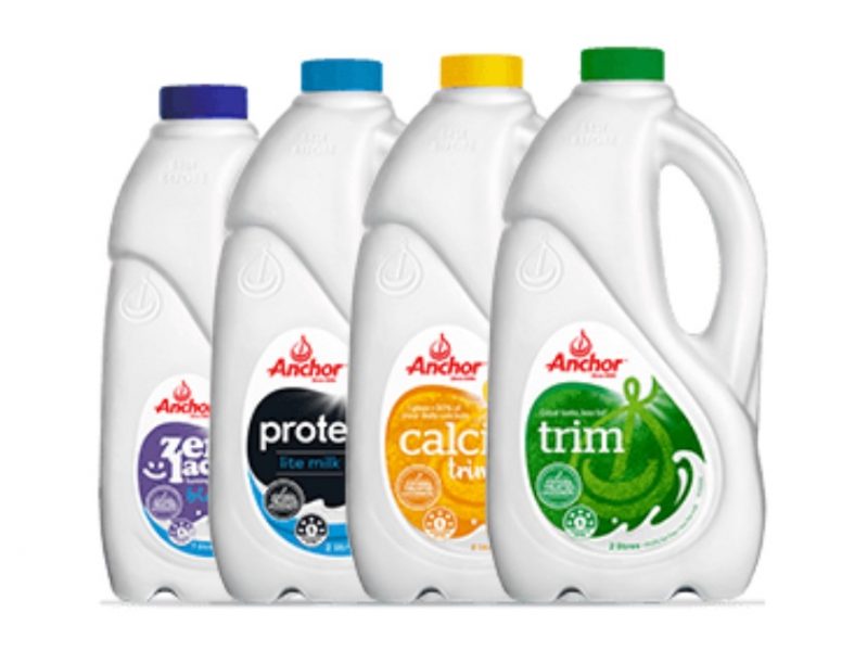 Anchor Milk, Z Energy, Will&Able expand recycling trial