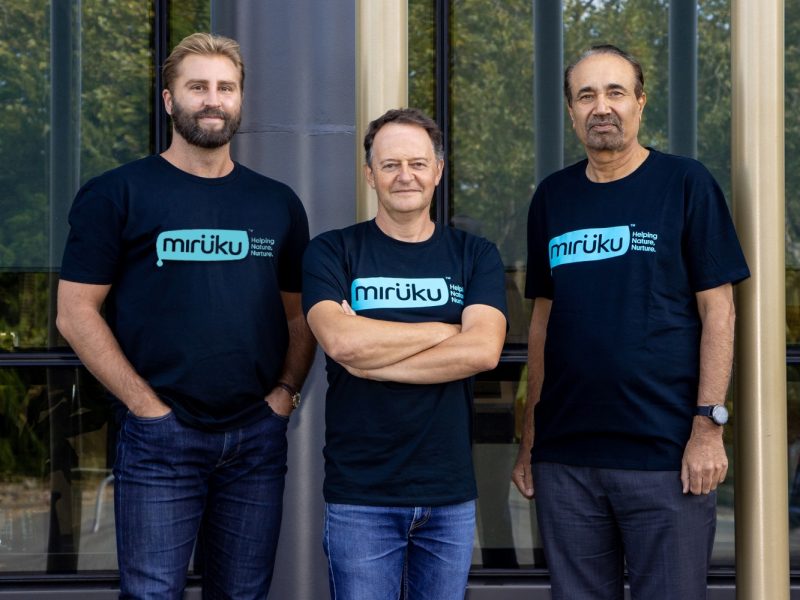 Miruku takes in $8m, looks to Aus for partners