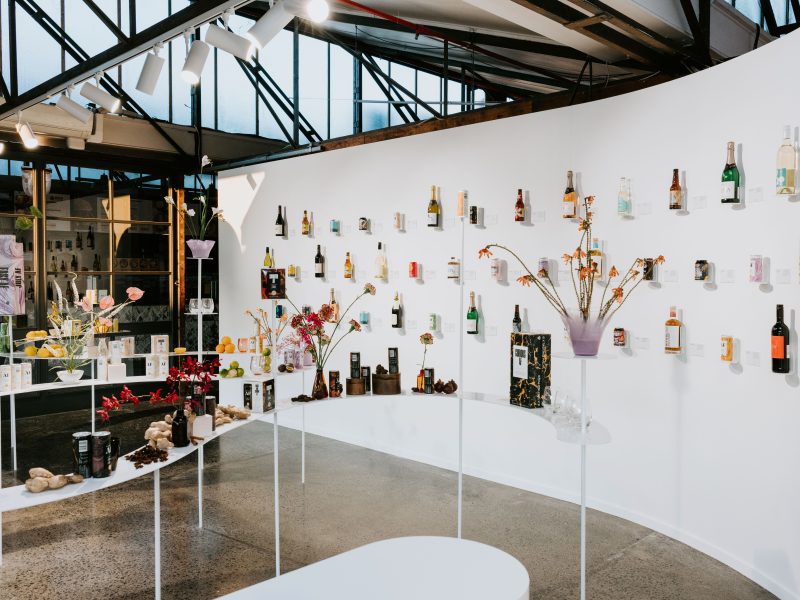 Curious AF Bottle Shop pop-up opening