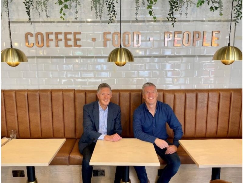 Cooks Coffee sales up on expansion and demand