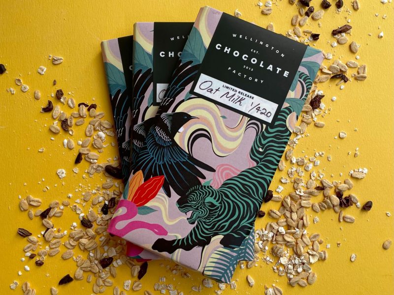 Wellington Chocolate Factory giving campaign returns