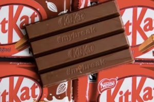KitKat becomes official Formula 1 chocolate bar