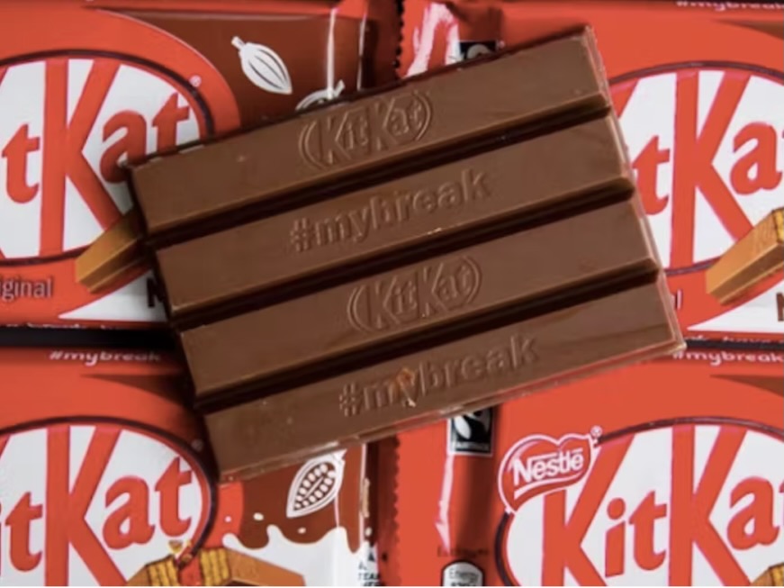 KitKat becomes official Formula 1 chocolate bar