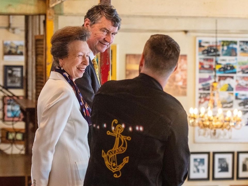 Royal seal of approval for Havana cyclone support blend