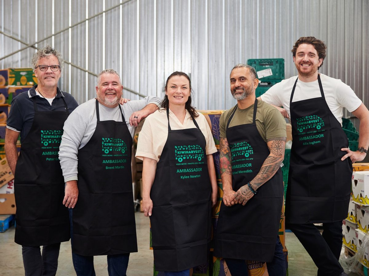 Top chefs unite to launch KiwiHarvest Collective