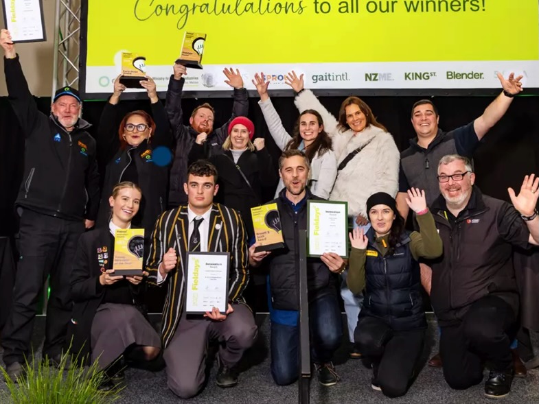 Milk lip balm wins Fieldays innovation award