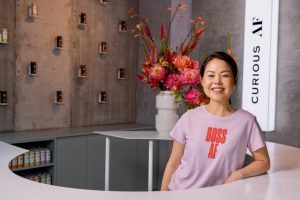 Lisa King’s Curious AF store ram-raided
