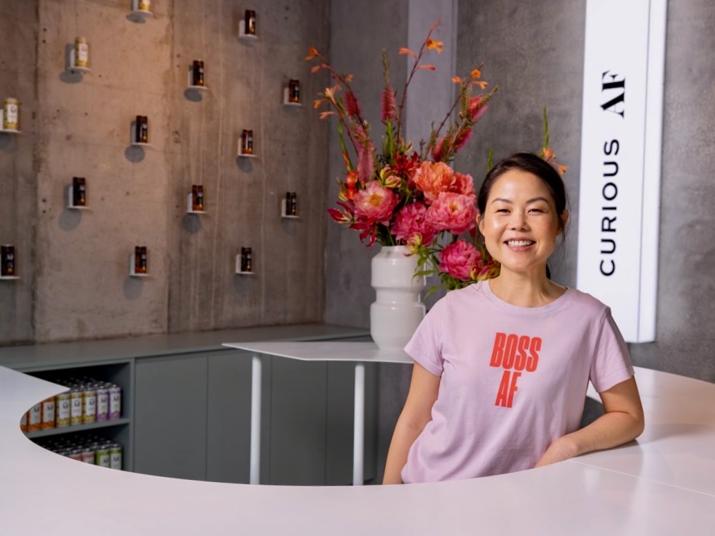 Lisa King’s Curious AF store ram-raided