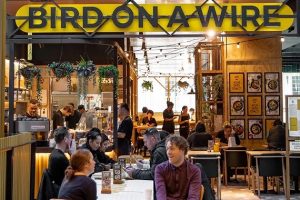 The Coffee Club, Bird On A Wire join Better Chicken Commitment