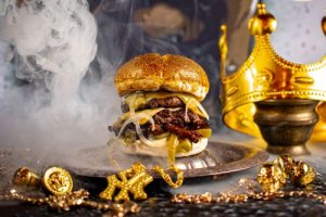 Burger Wellington on the menu from tomorrow