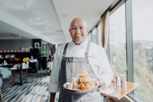 Burger Wellington has a winner