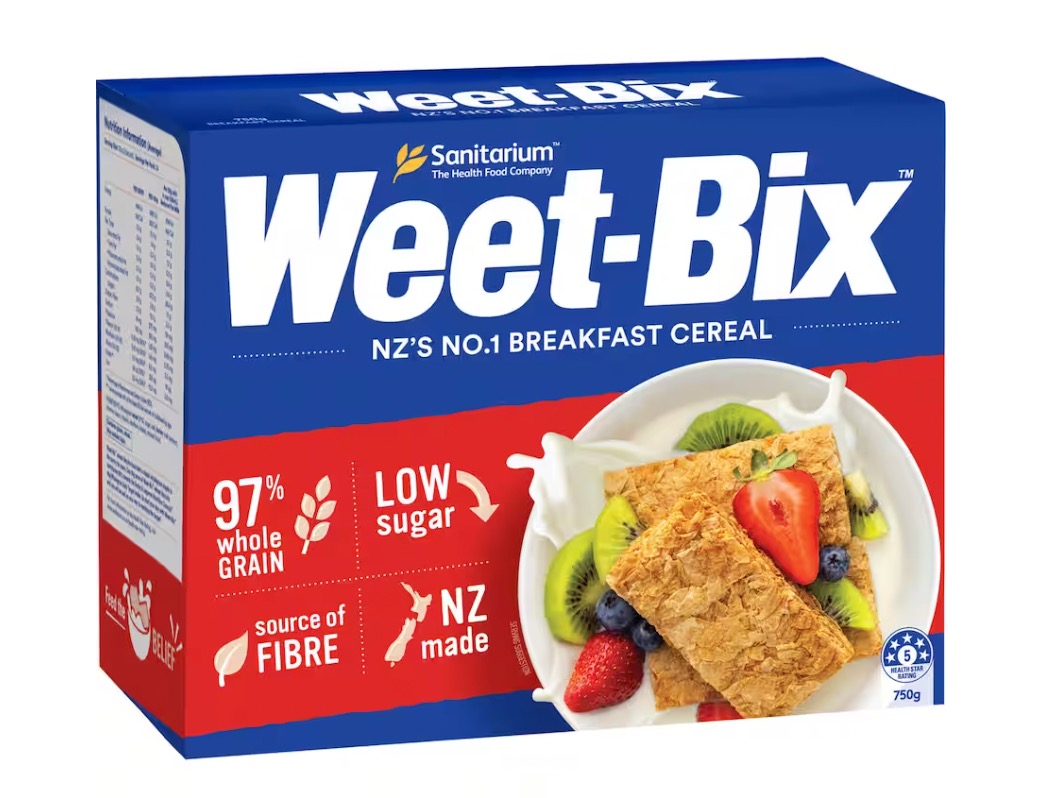 Sanitarium resumes Weet-Bix supply to The Warehouse, denies Commerce Act breach