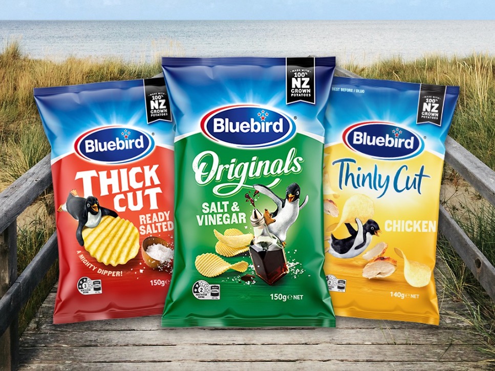 New Bluebird Foods boss