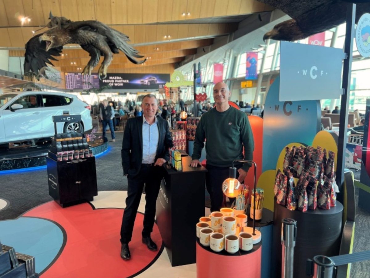 WCF takes flight at Wellington Airport