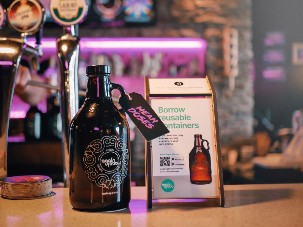 Again Again crafts bigger beer solution