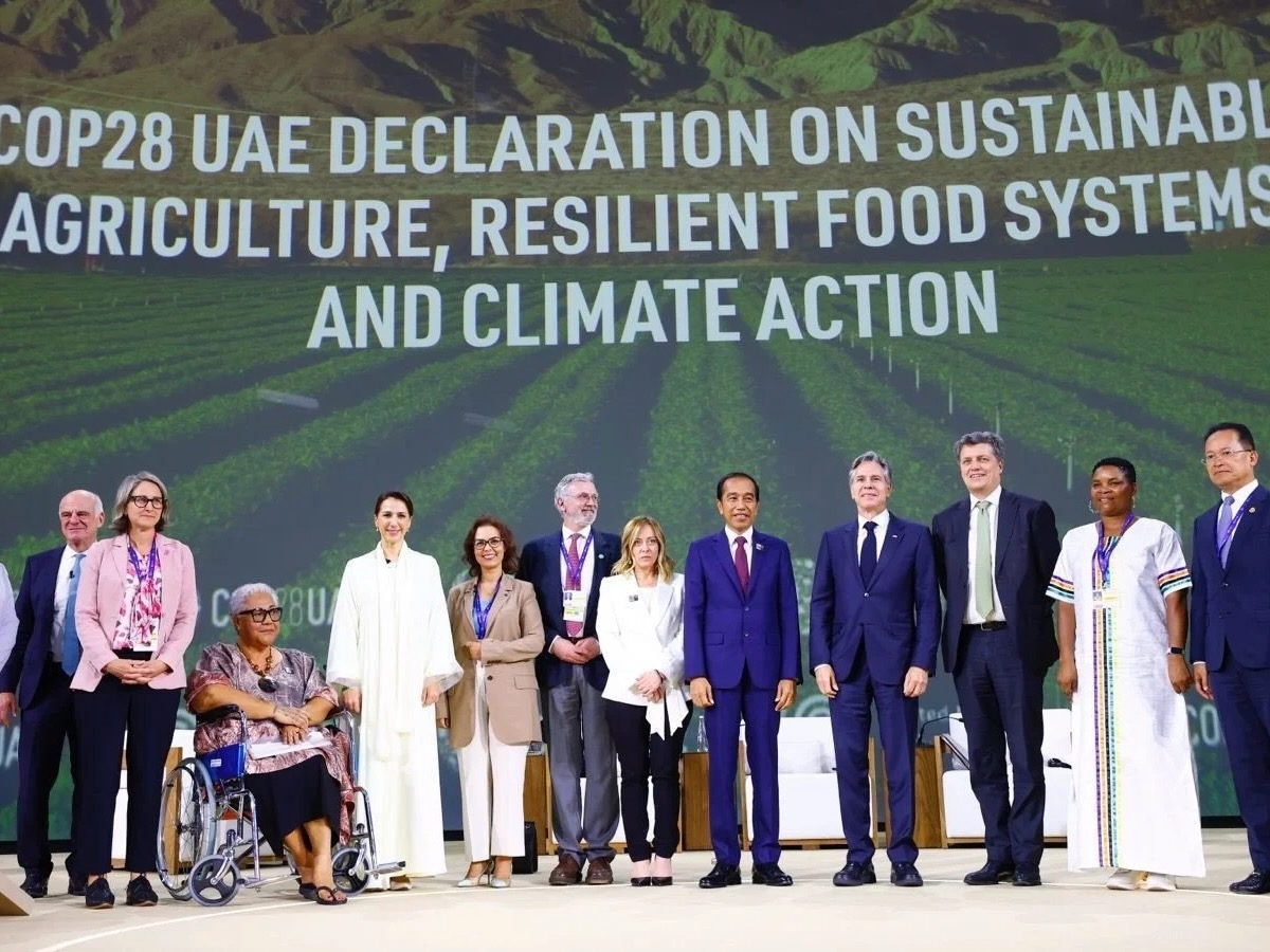 COP28: “Milestone moment in history for food systems and agri”