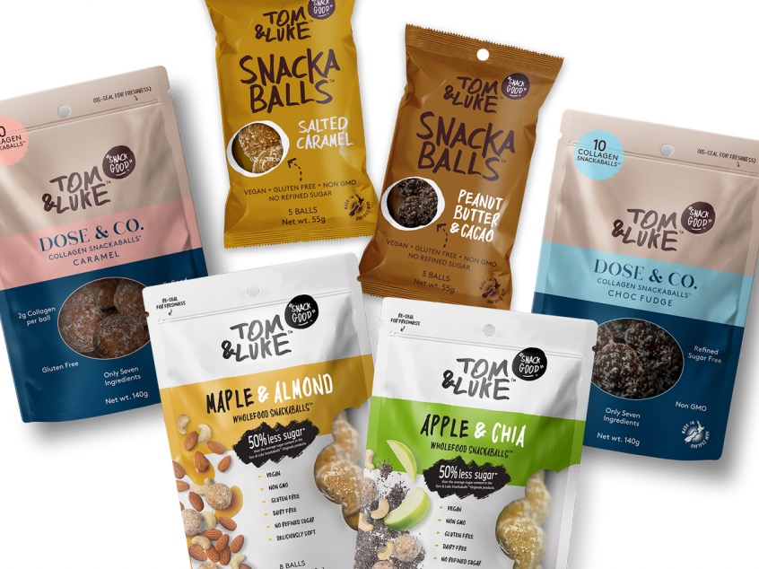 Pioneer merging Tom & Luke and Smartfoods