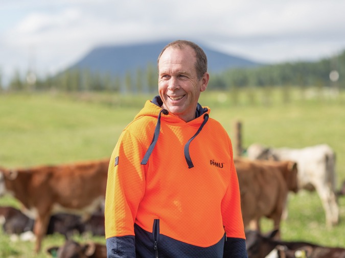 “Positive progress” at Pāmu in first half – CEO