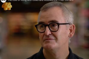 Watch: ABC scrutinises Aus duopoly, prompts Woolworths CEO ‘walk out’