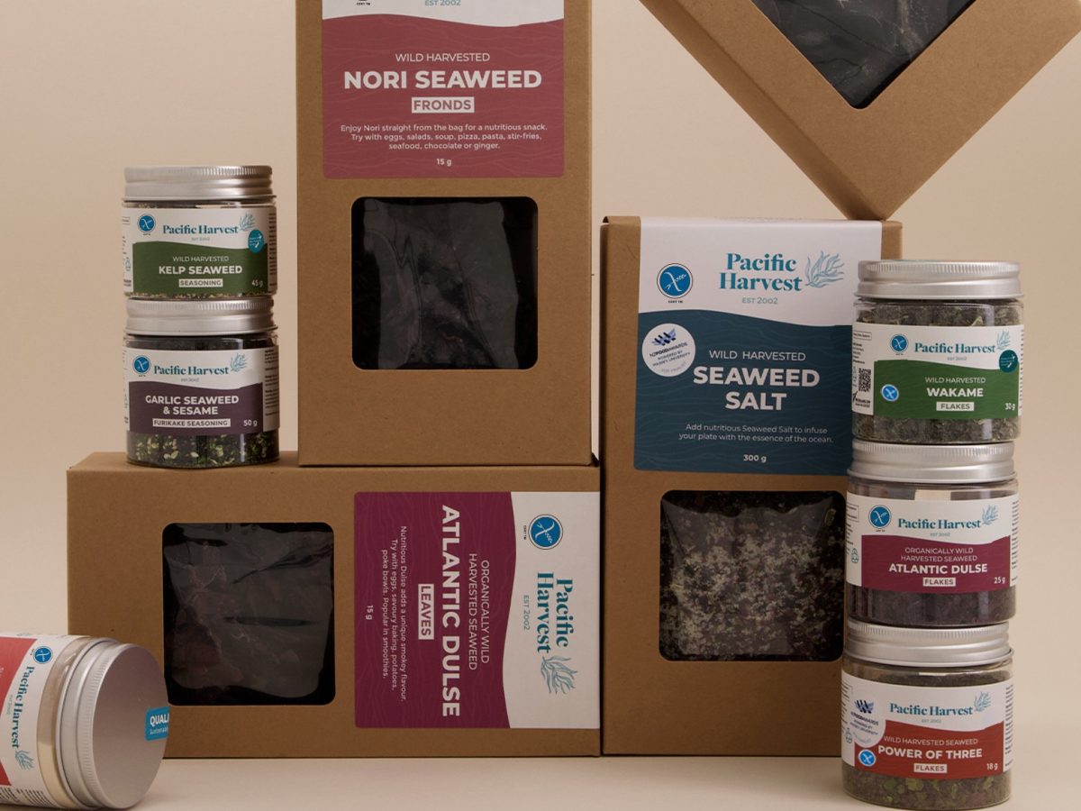 Pacific Harvest adds B Corp Certification
