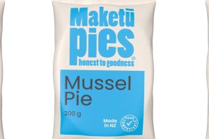 Maketū Foods recalls mussel pie