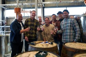 Reefton Founder’s Casks laid down