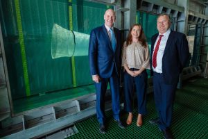 Aquaculture advances: $2m flume tank opens