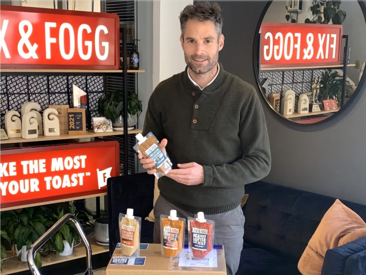 NASA takes Fix & Fogg to space in NZ food first
