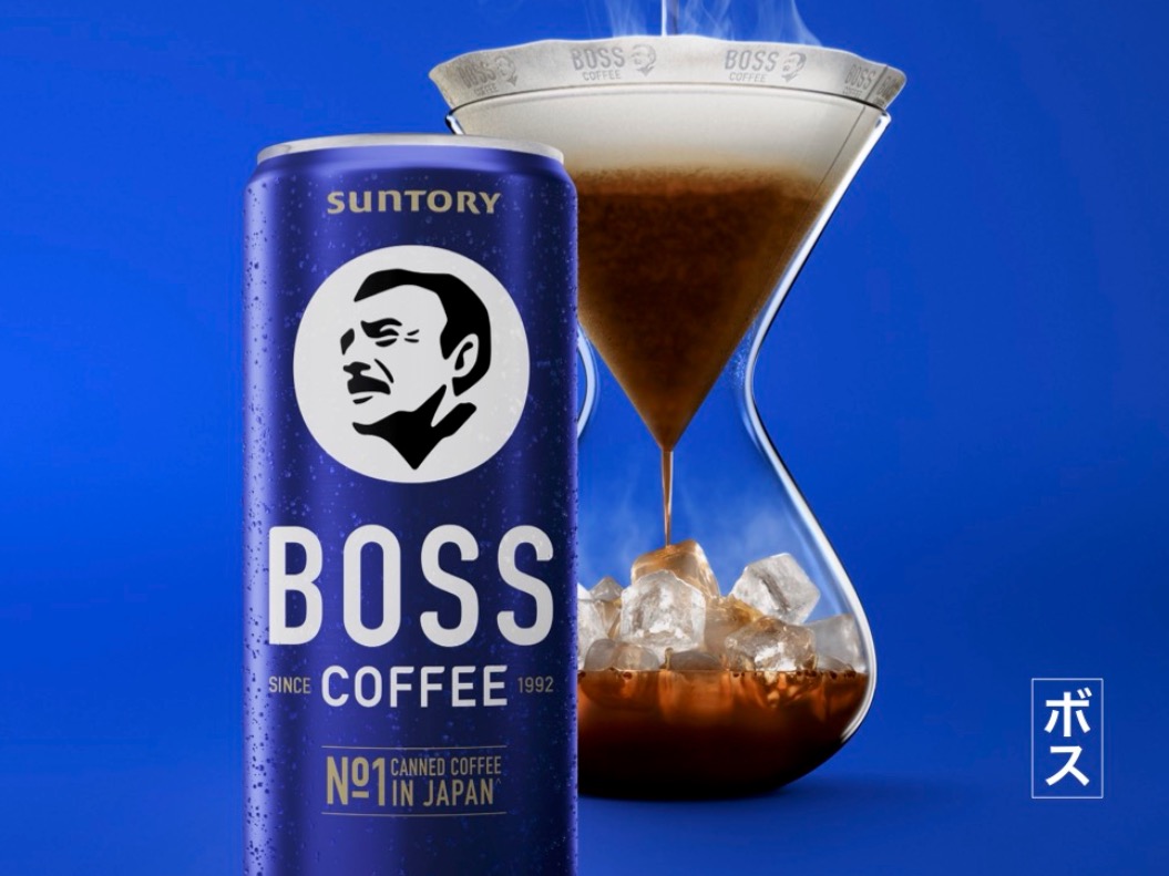 New campaign for Suntory Boss Coffee