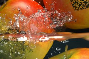 Water soluble food label tackles packaging waste