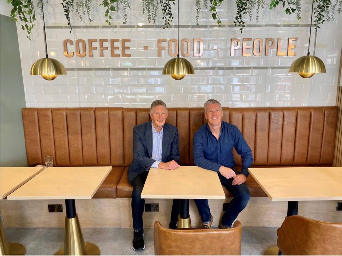 “It’s like compound interest, the profit contribution builds over time” – Cooks Coffee’s Keith Jackson