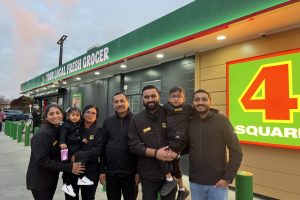 …as Four Square returns to Huntly