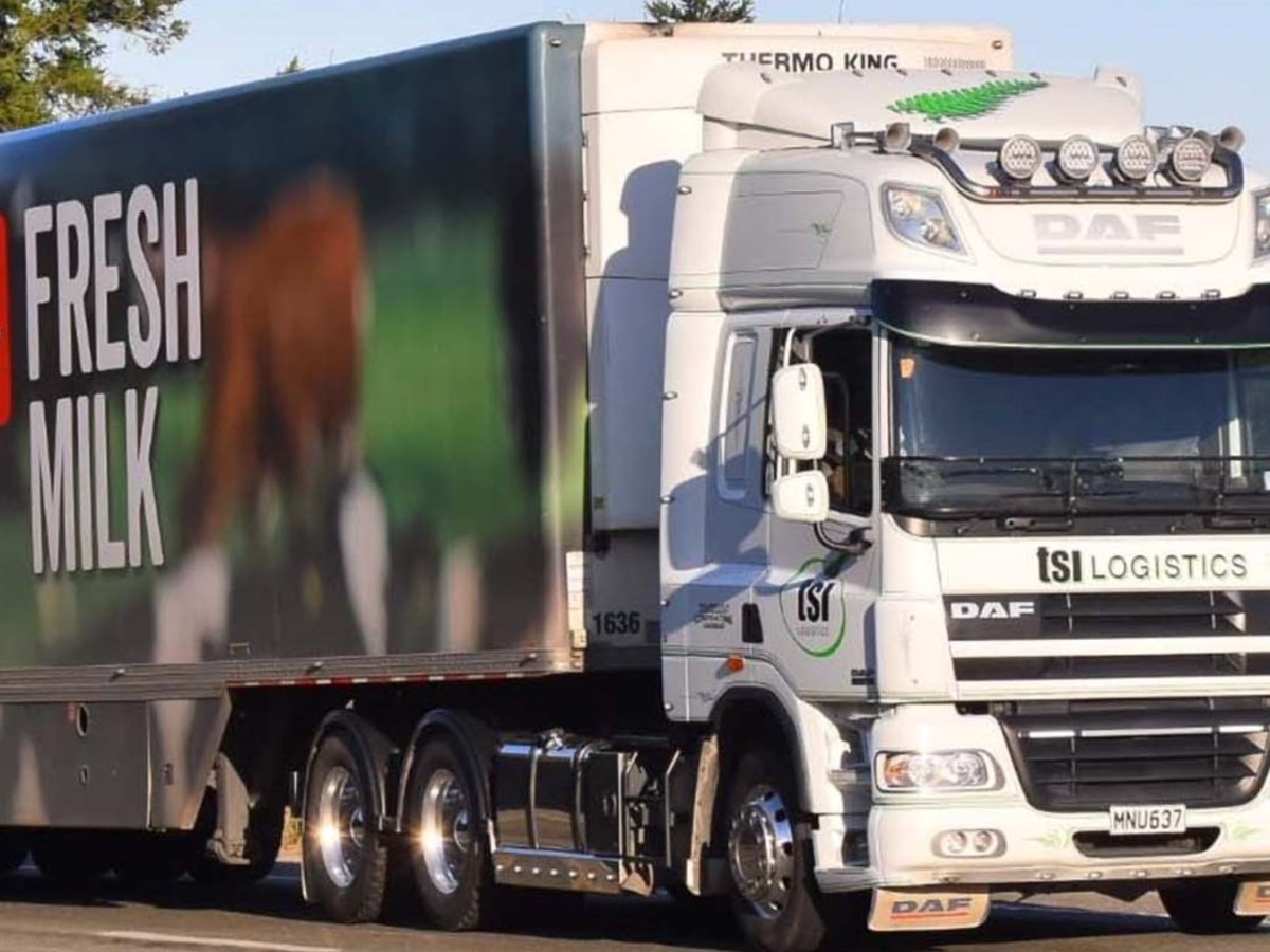 Fairfax in all-electric refrigerated first