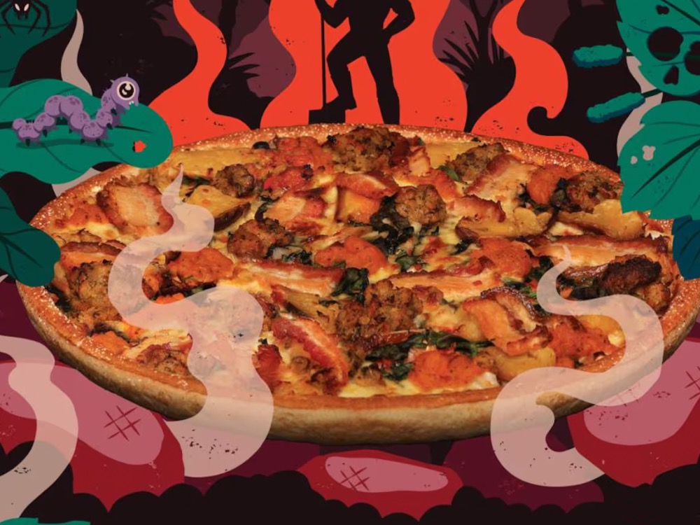 Hāngī Master and Hell pizza partnership