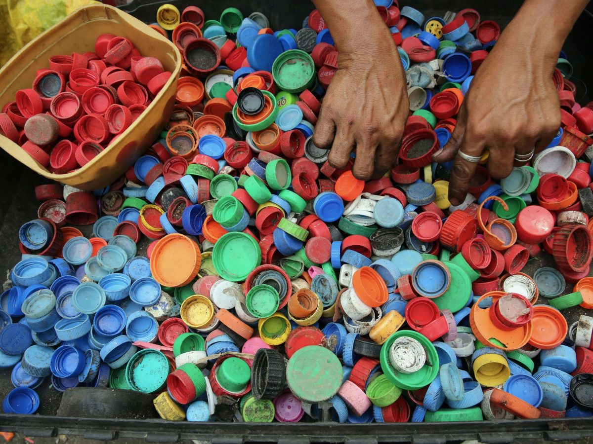 Caps, lids recycling scheme launched