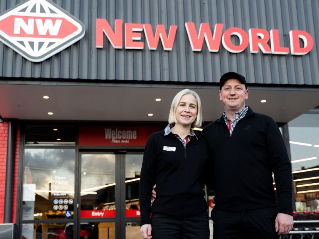 New World Mount Albert reopens