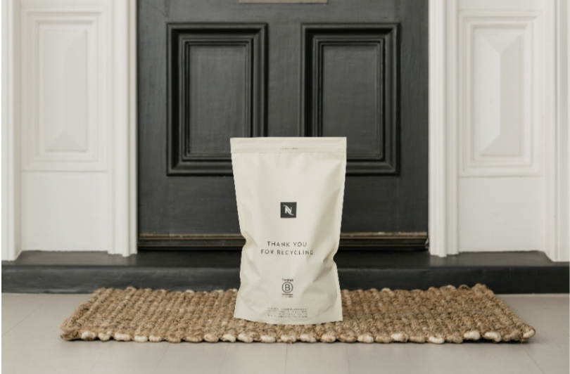 New Nespresso recycling option