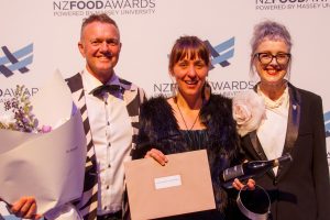 Who had the winning recipe for the New Zealand Food Awards 2024?